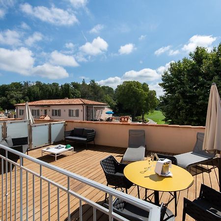 Hotel Golf & Spa Chateau De La Begude The Originals Collection Valbonne Exterior photo