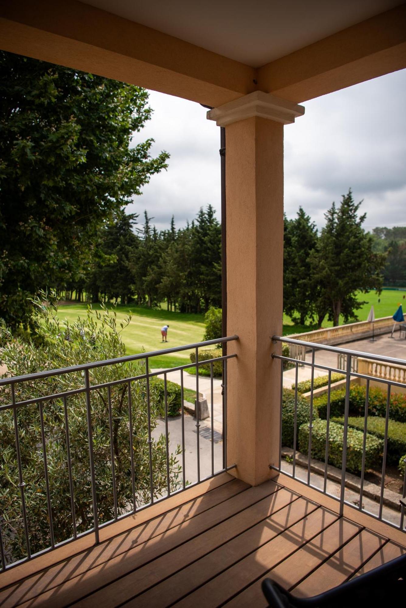 Hotel Golf & Spa Chateau De La Begude The Originals Collection Valbonne Exterior photo